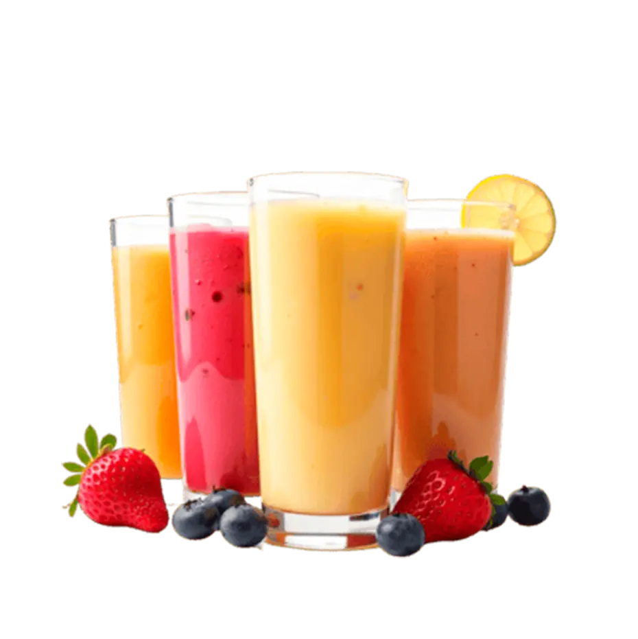 FRESH SEASONAL JUICE