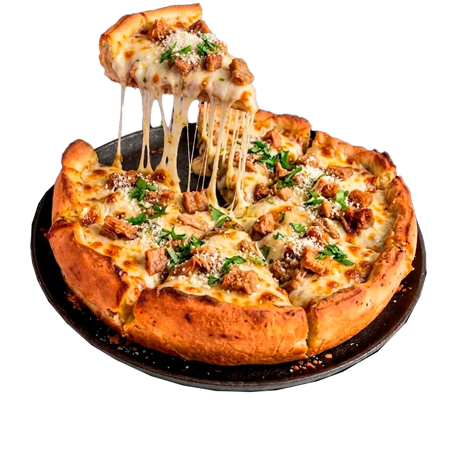 Pizza Deep Dish Norteña