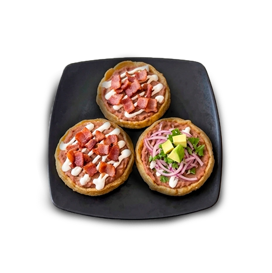 Sopes Tradicionales Chicago