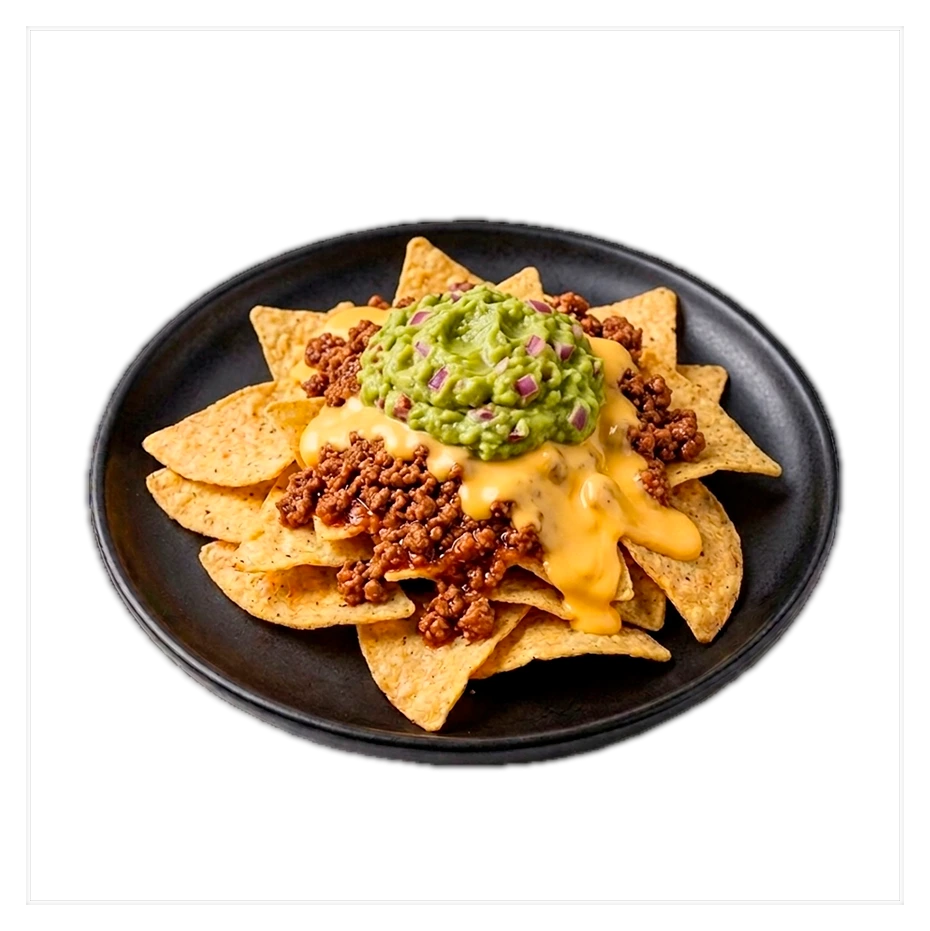Chicago Loaded Nachos